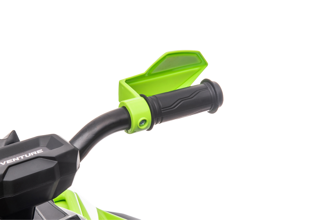 Akumuliatorinis keturratis vaikams gts1199 žalias