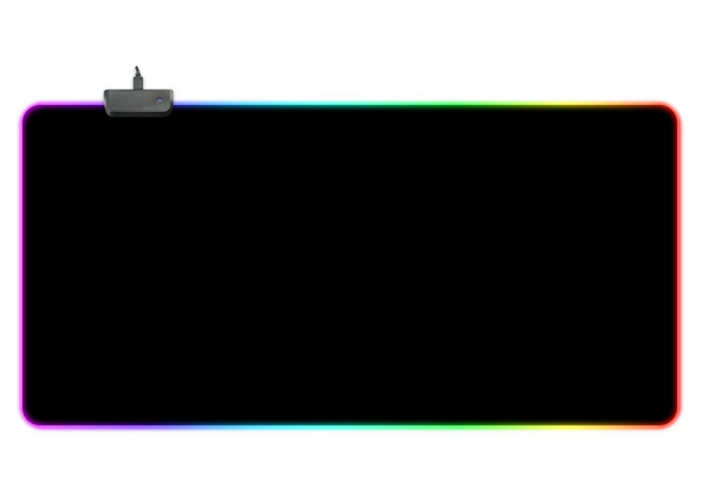 Led apšvietimo žaidimų pelės kilimėlis 30x80cm