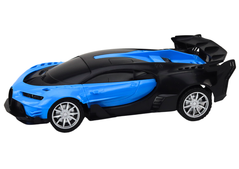 Nuotoliniu būdu valdomas sportinis automobilis 1:22, mėlynas