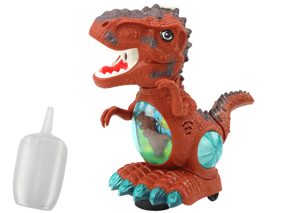 Šokantis žaislinis dinozauras lean toys