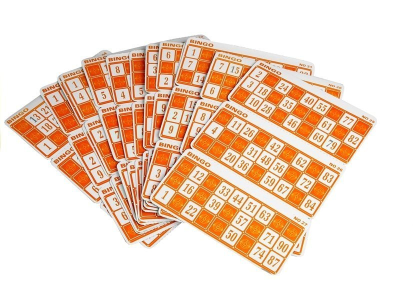 Bingo lotto šeimos žaidimas su loterijos mašina