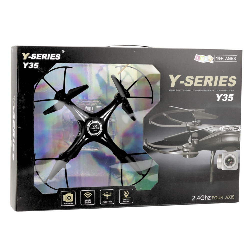 Lengvas dronas su led apšvietimu y-35 3