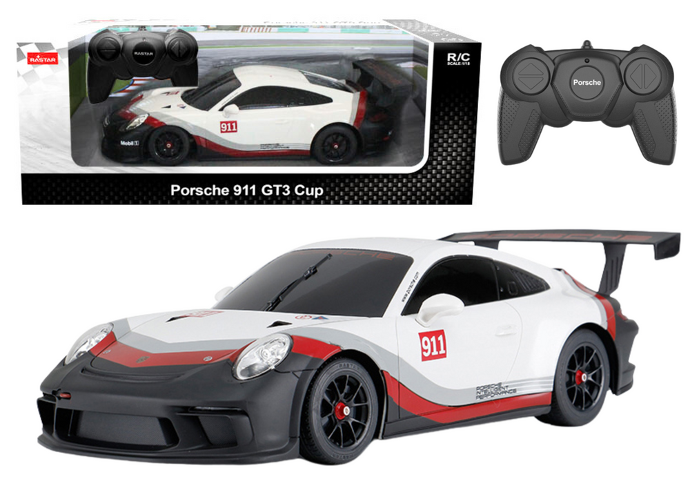 Nuotoliniu būdu valdomas automobilis porsche 911 gt3