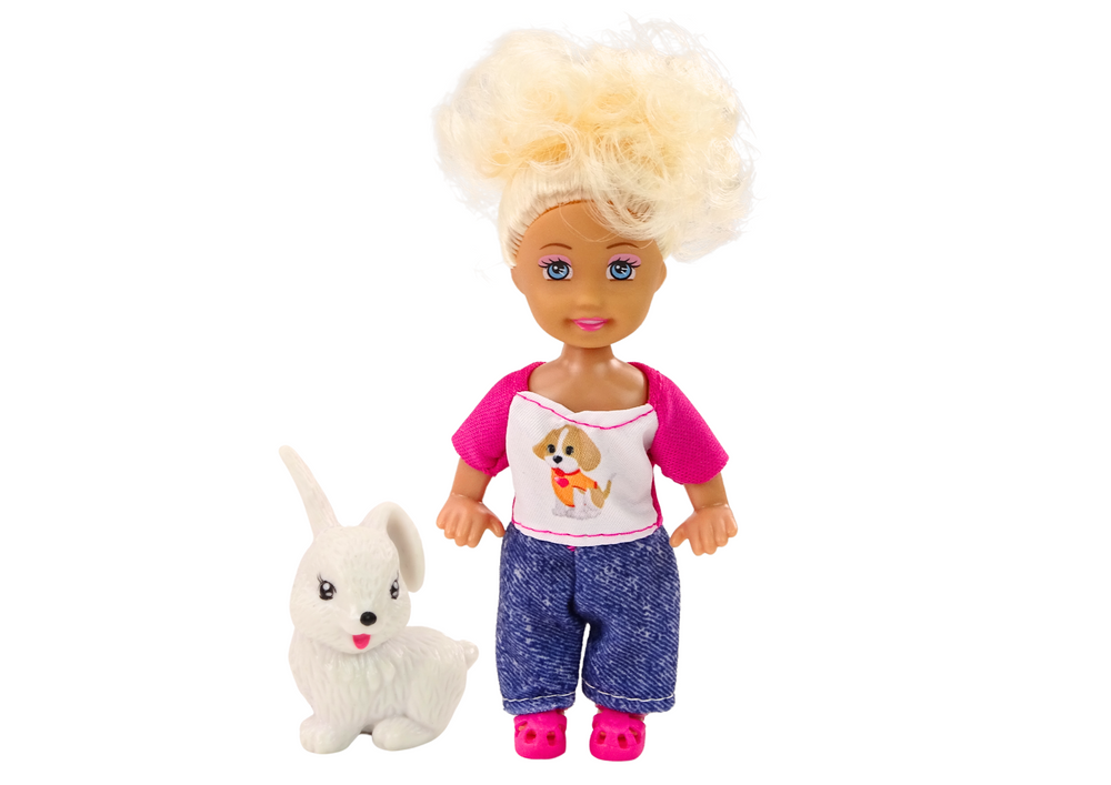 Lėlė su gyvūnėliu little animal doll