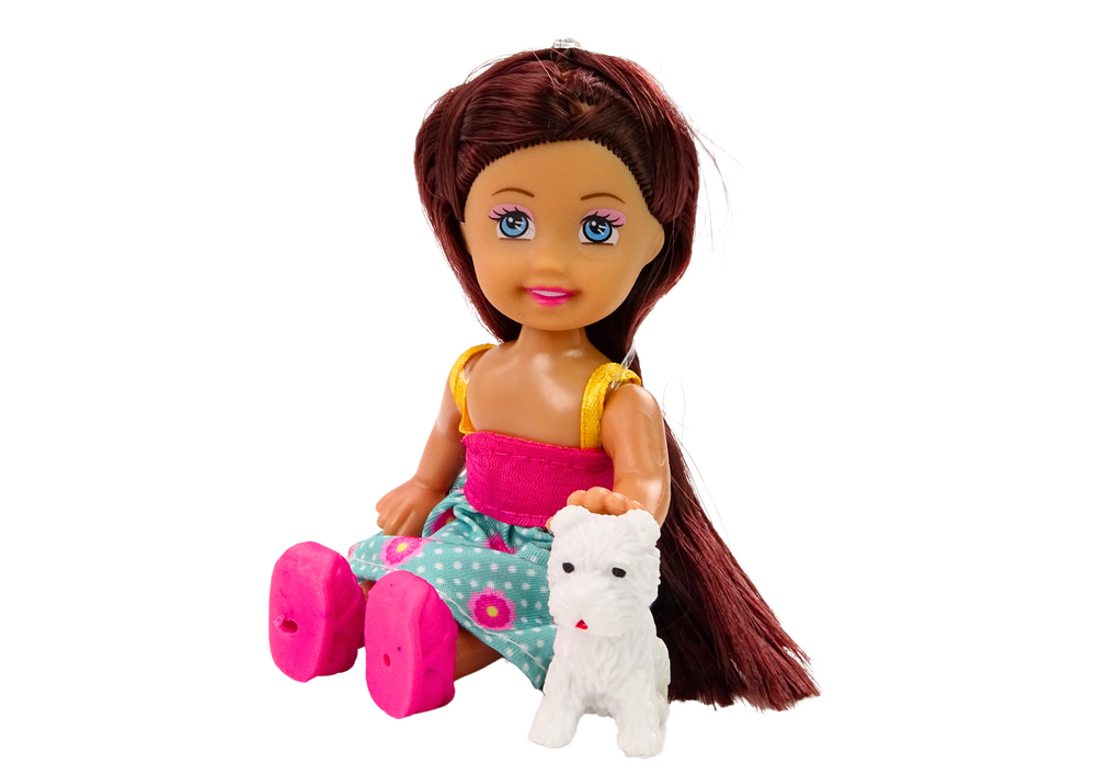 Lėlė su gyvūnėliu little animal doll