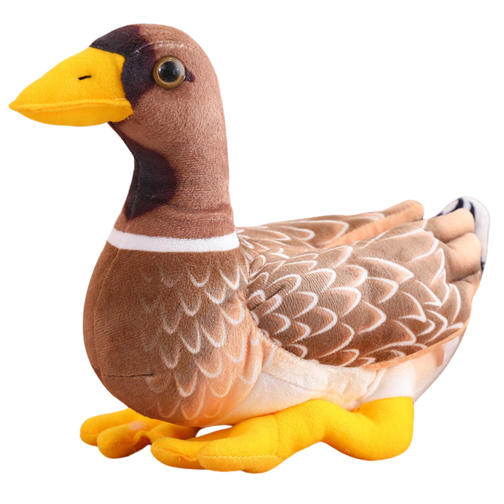 Pliušinė antis 28 cm