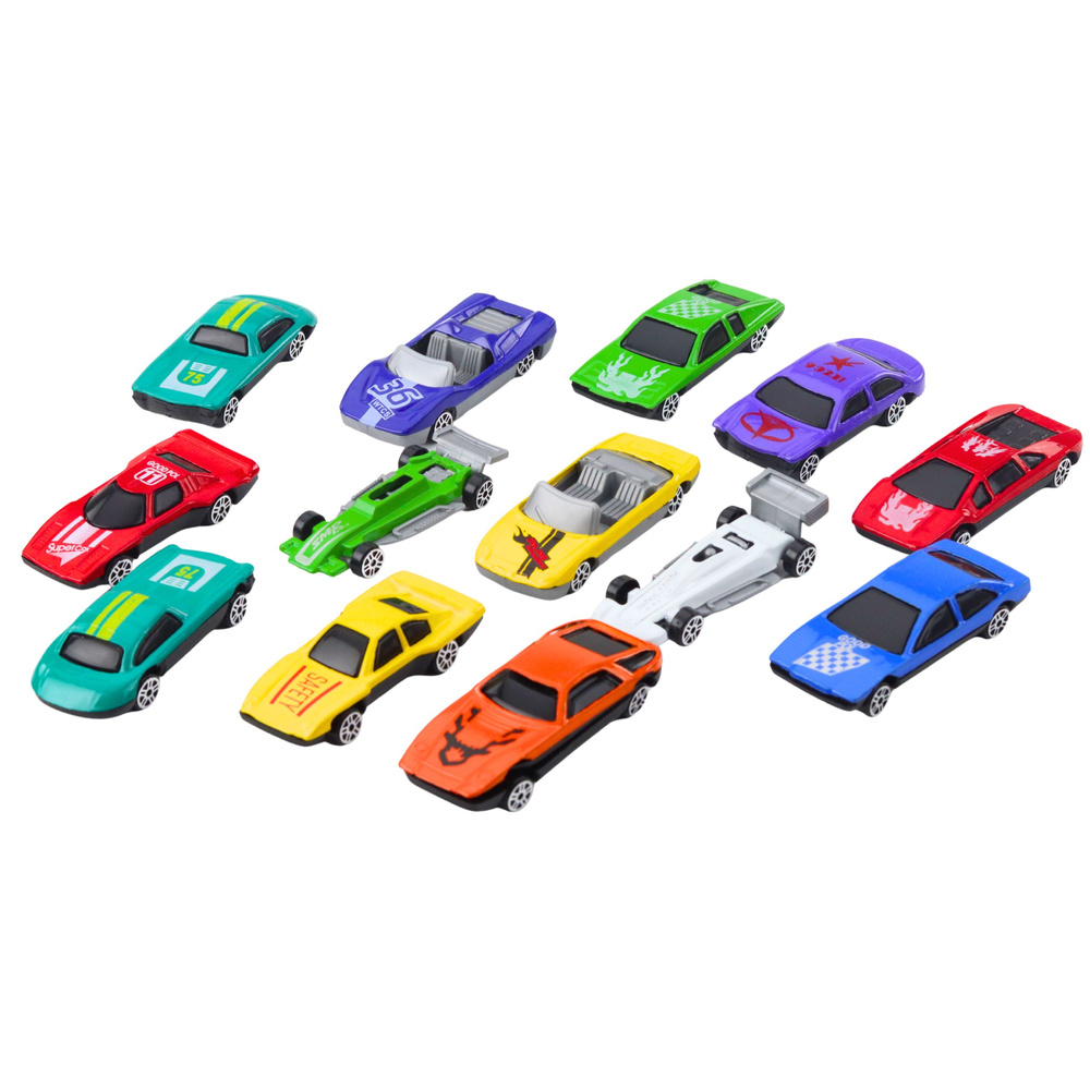 Klasikinių sportinių automobilių 1:64 mastelio rinkinys, 25 vnt. 2