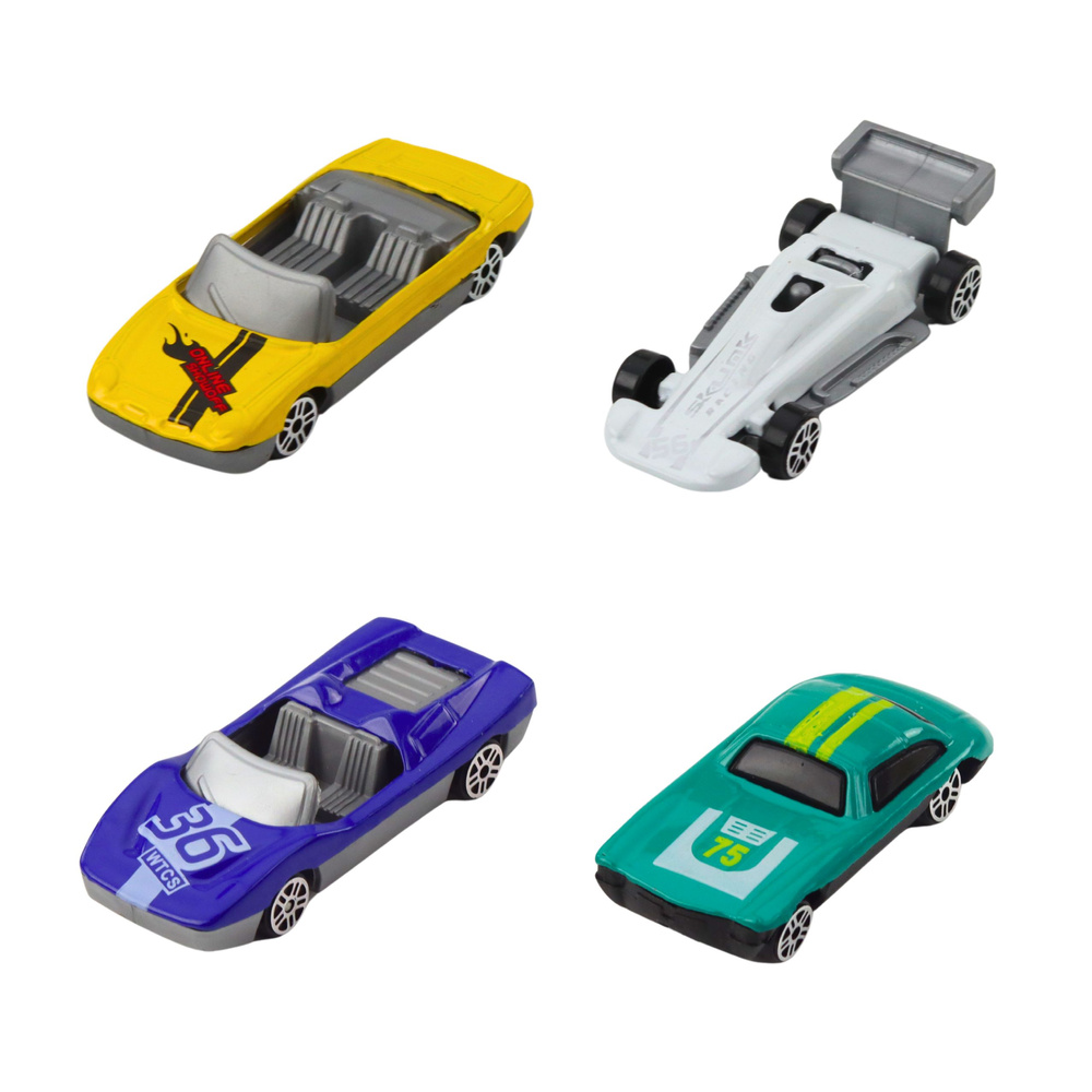 Klasikinių sportinių automobilių 1:64 mastelio rinkinys, 25 vnt. 1