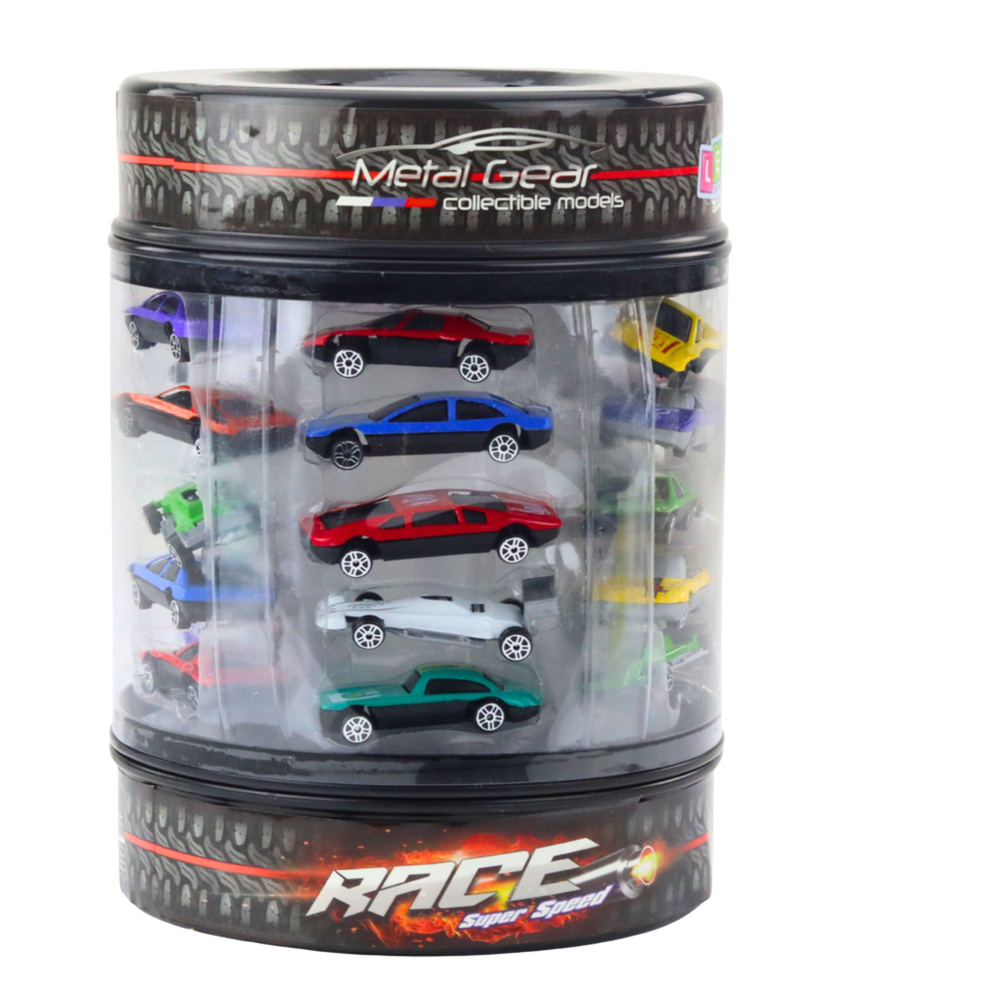 Klasikinių sportinių automobilių 1:64 mastelio rinkinys, 25 vnt. 3