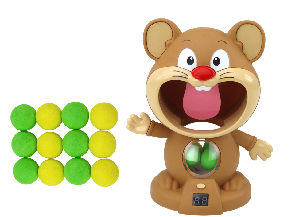Arkadinis žaidimas lean toys hamster shooting 1