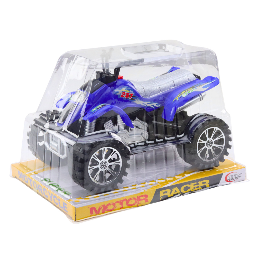 Quad terrain drive visureigis keturratis