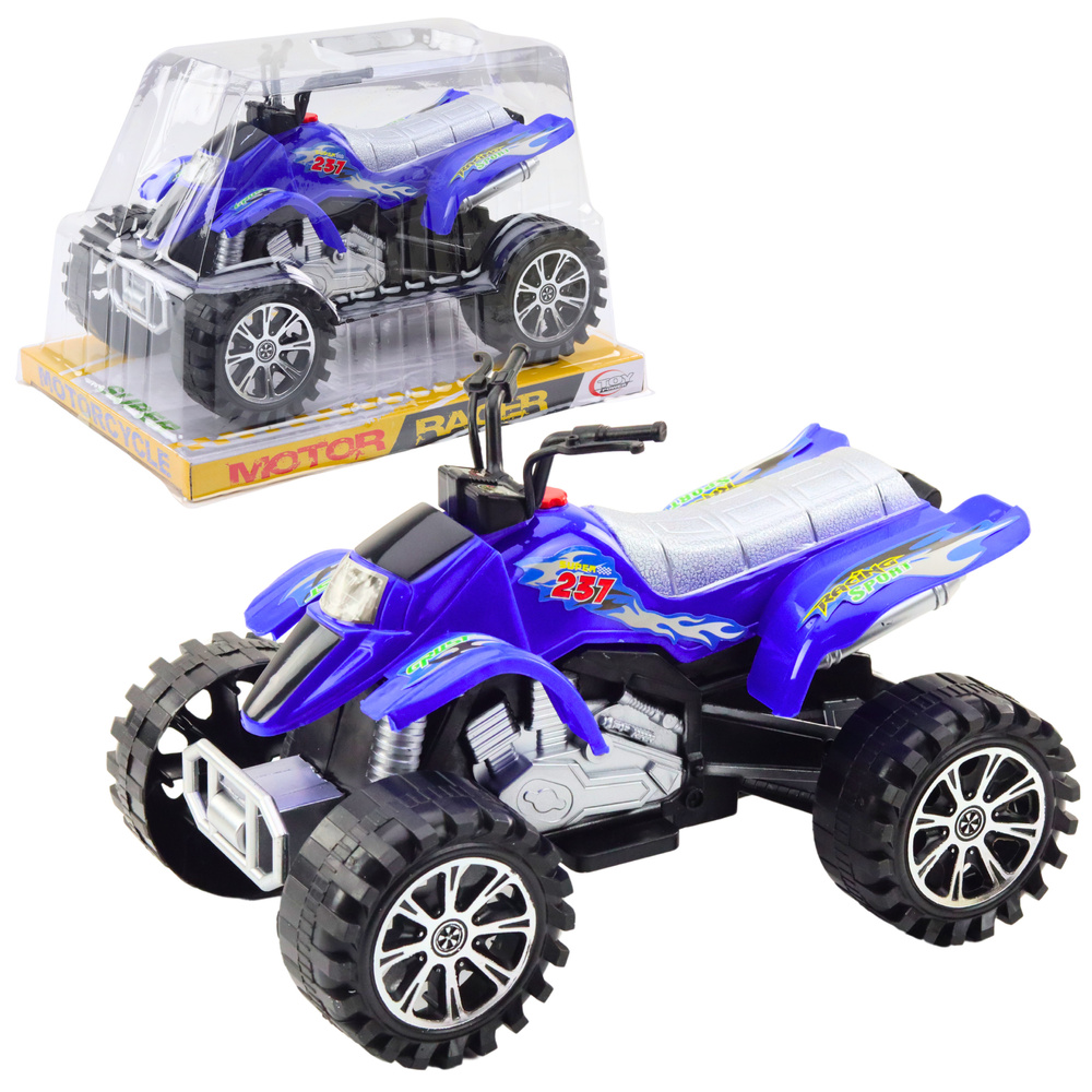 Quad terrain drive visureigis keturratis