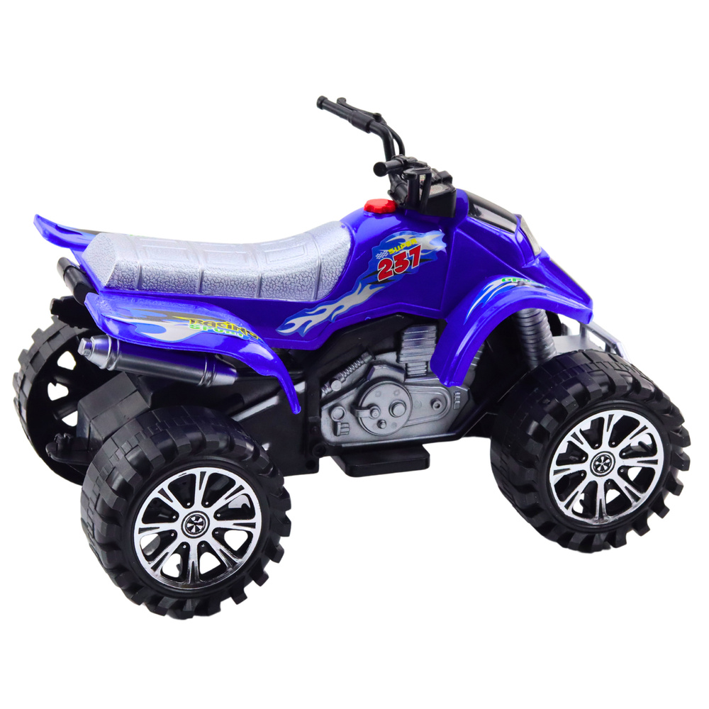 Quad terrain drive visureigis keturratis