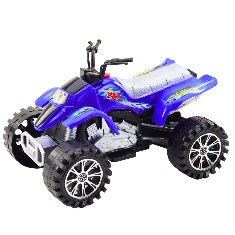 Quad terrain drive visureigis keturratis