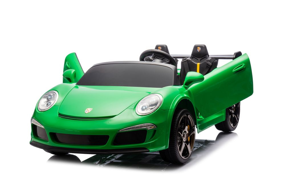Akumuliatorinis automobilis vaikams s322 žalias 4x4