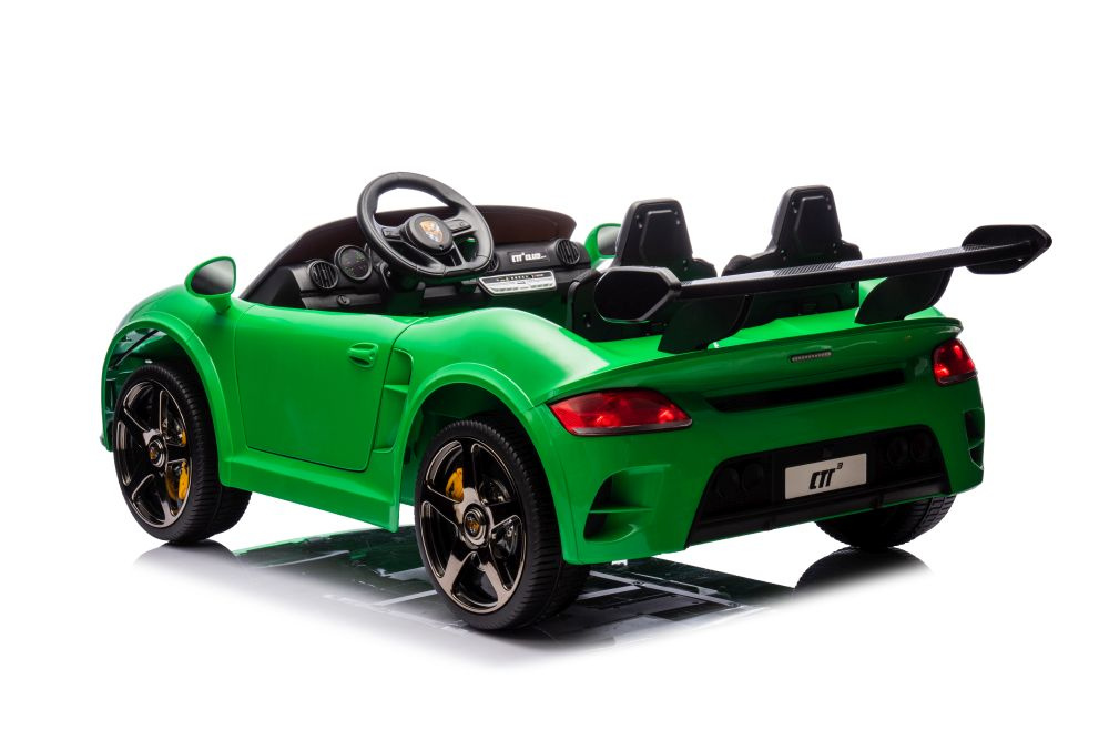 Akumuliatorinis automobilis vaikams s322 žalias 4x4