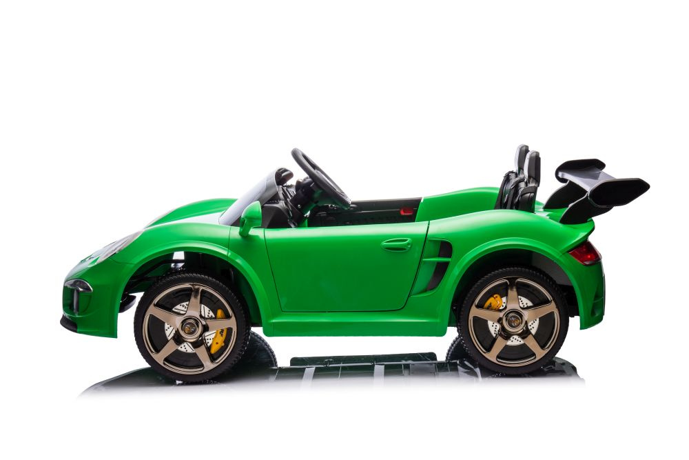 Akumuliatorinis automobilis vaikams s322 žalias 4x4