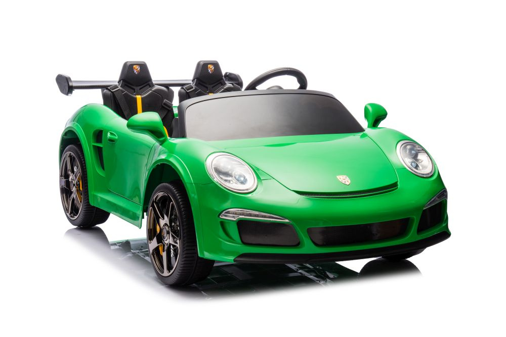 Akumuliatorinis automobilis vaikams s322 žalias 4x4