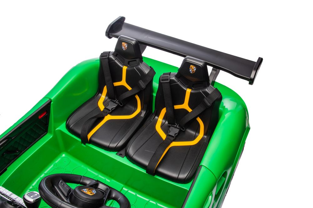 Akumuliatorinis automobilis vaikams s322 žalias 4x4