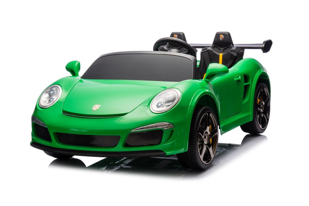 Akumuliatorinis automobilis vaikams s322 žalias 4x4