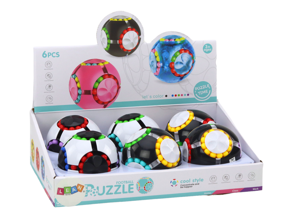 Magiškas dėlionės kamuolys lenan toys, 1 vnt
