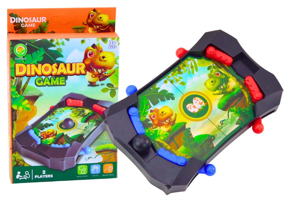 Mini dinozaurų kamuoliukų žaidimas