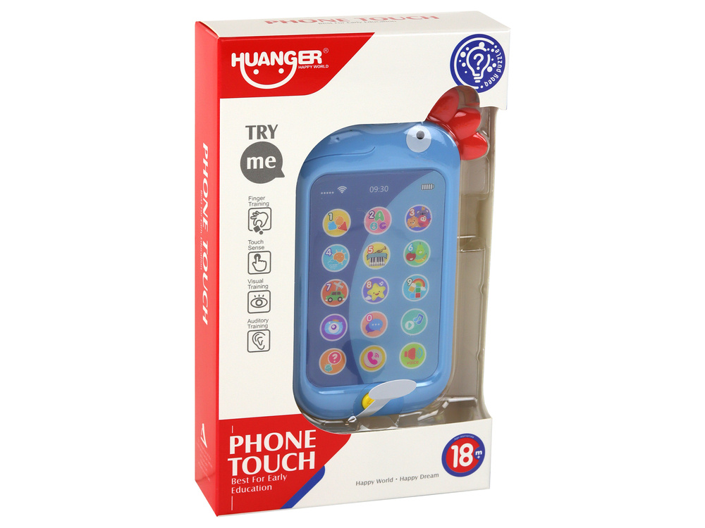 Edukacinis telefonas chicken lean toys