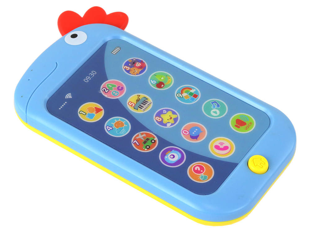 Edukacinis telefonas chicken lean toys