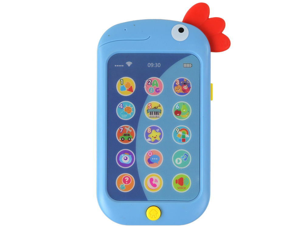 Edukacinis telefonas chicken lean toys