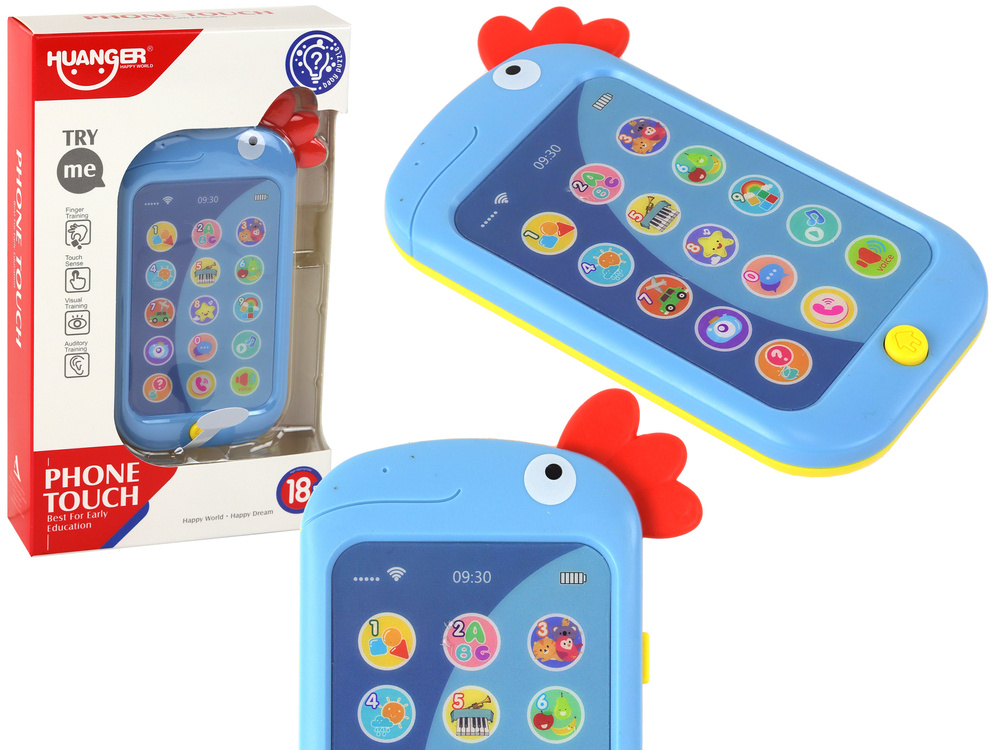 Edukacinis telefonas chicken lean toys