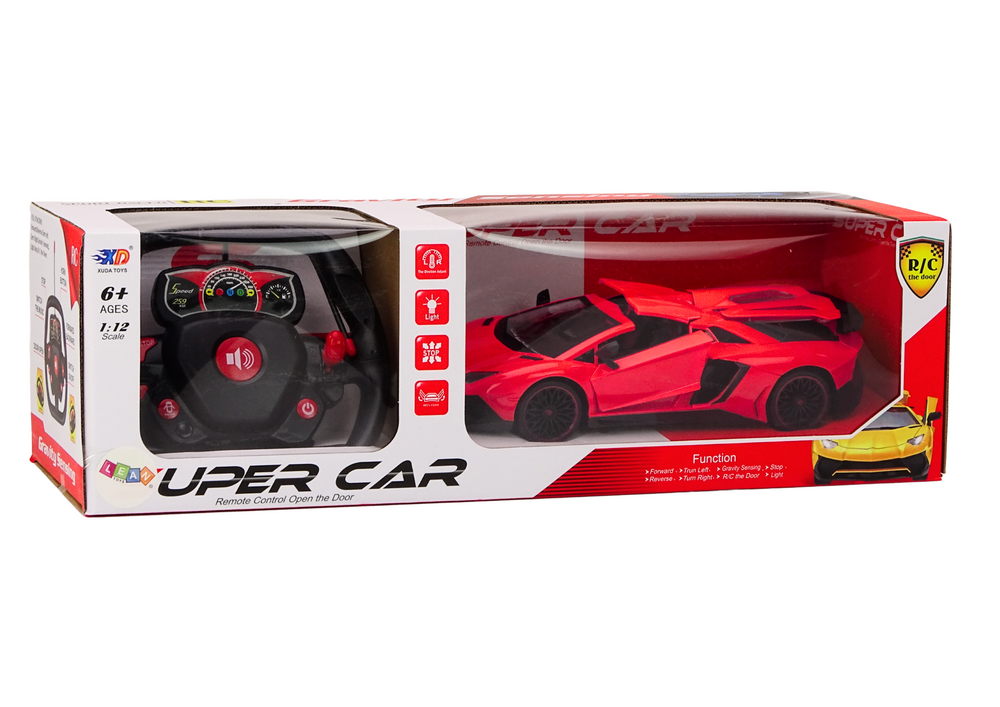Nuotoliniu būdu valdomas automobilis