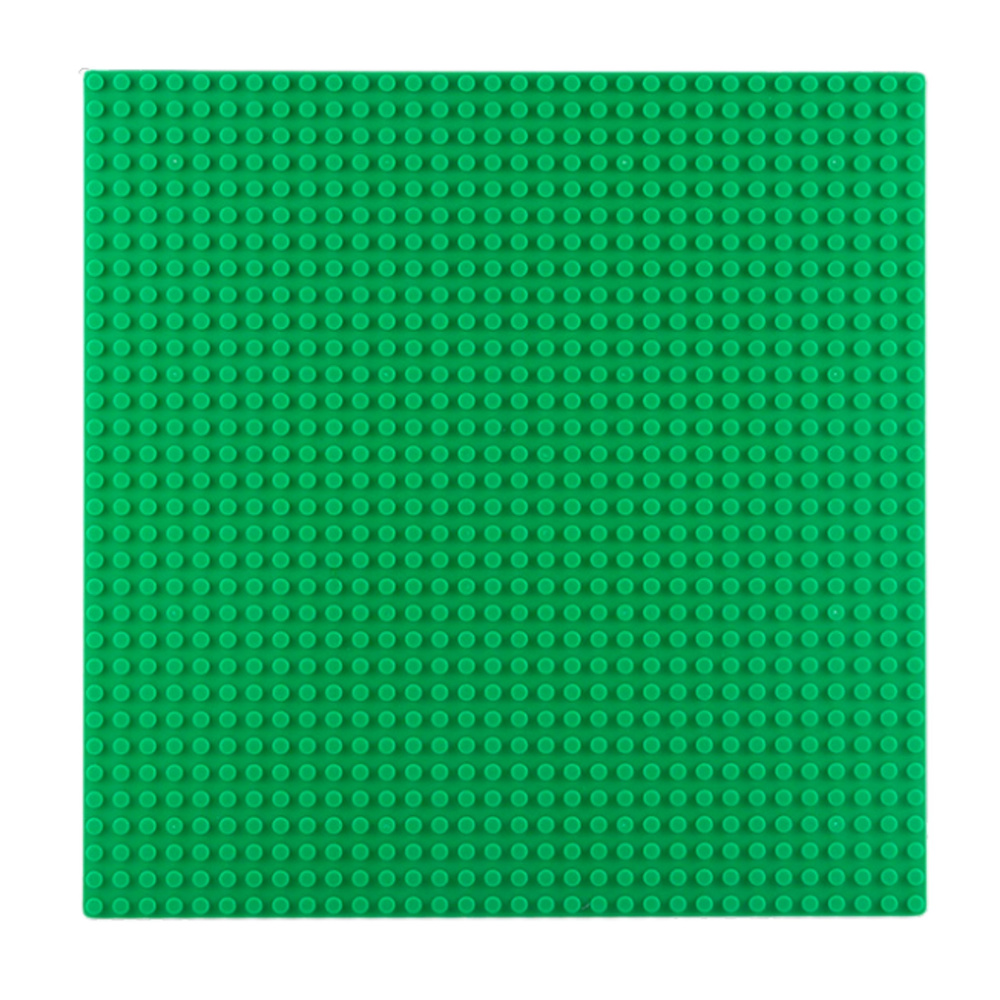Konstruktoriaus plokštė, tamsiai žalia, 25.5x25.5 cm