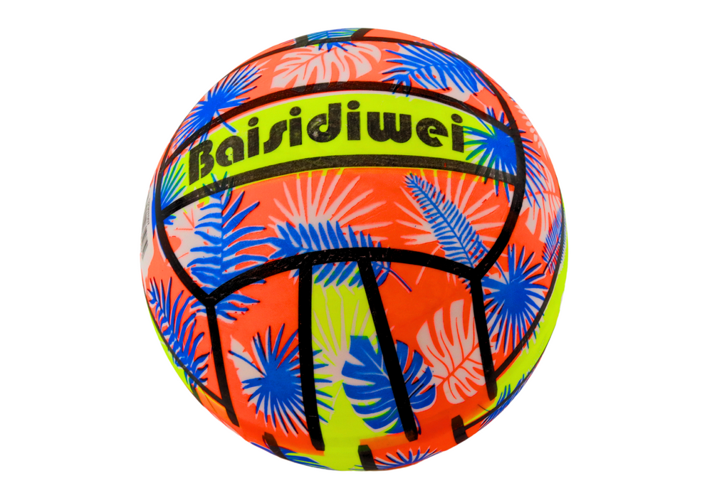 Lapelių rašto guminis kamuolys 24 cm