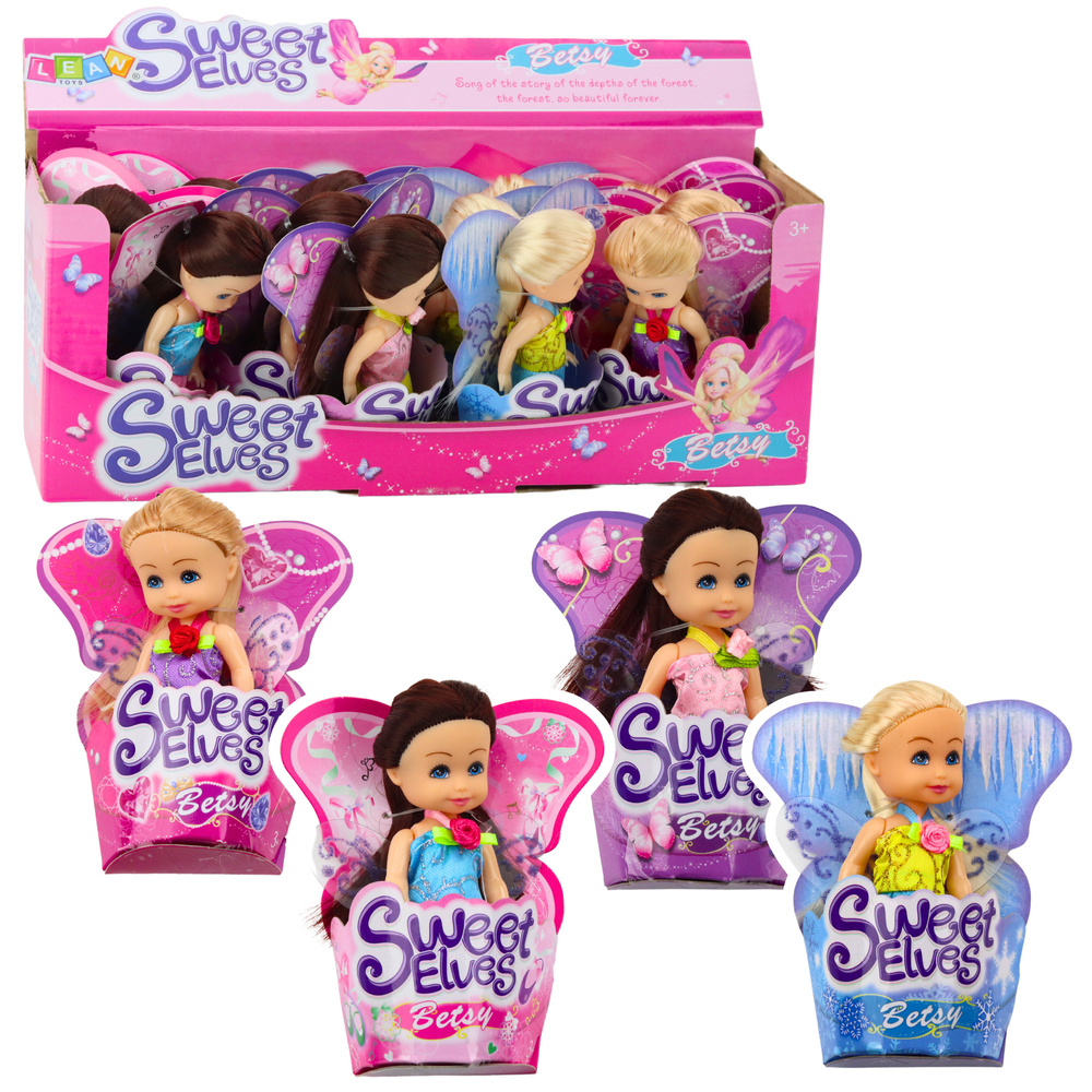 Lėlė elfė betsy 11,5 cm