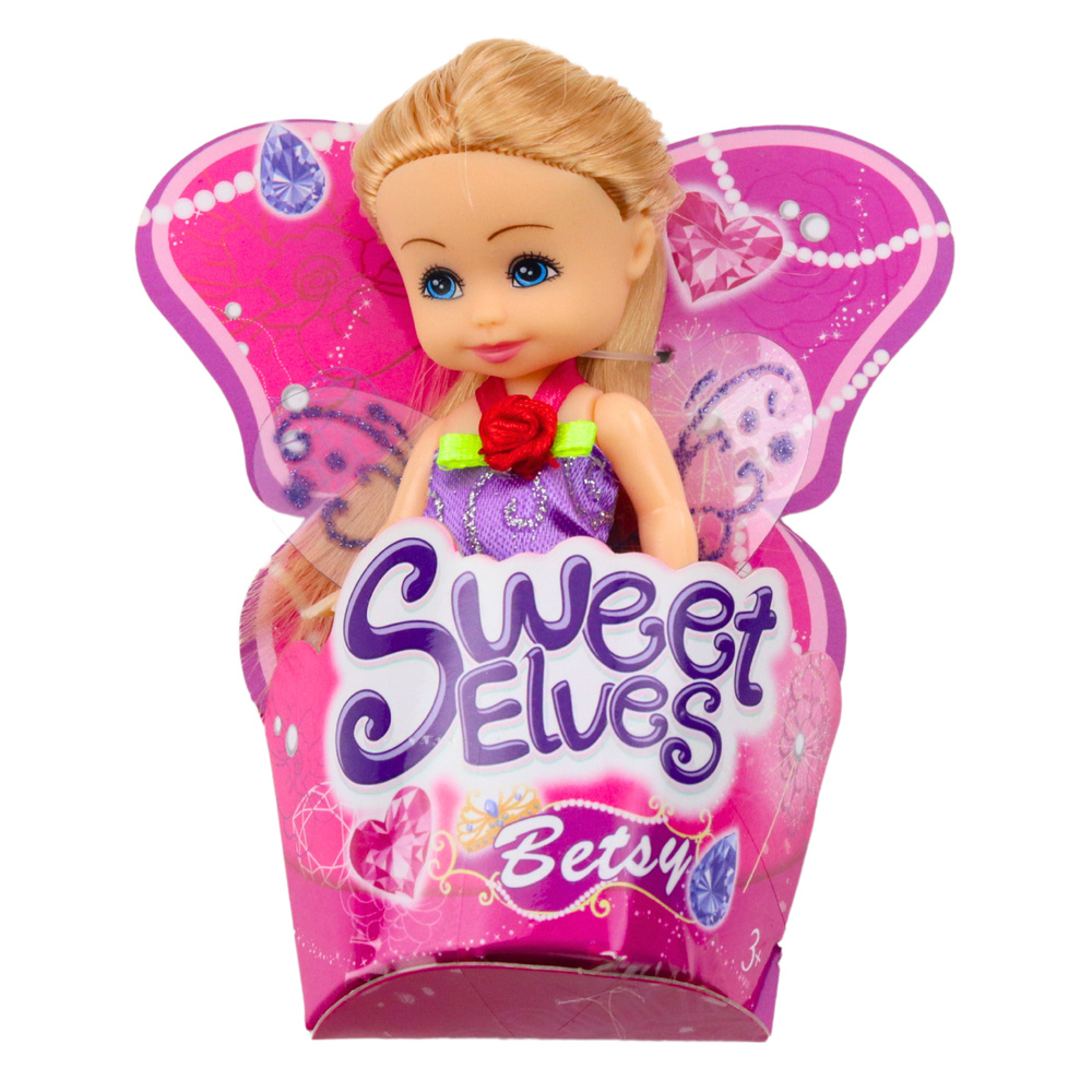 Lėlė elfė betsy 11,5 cm