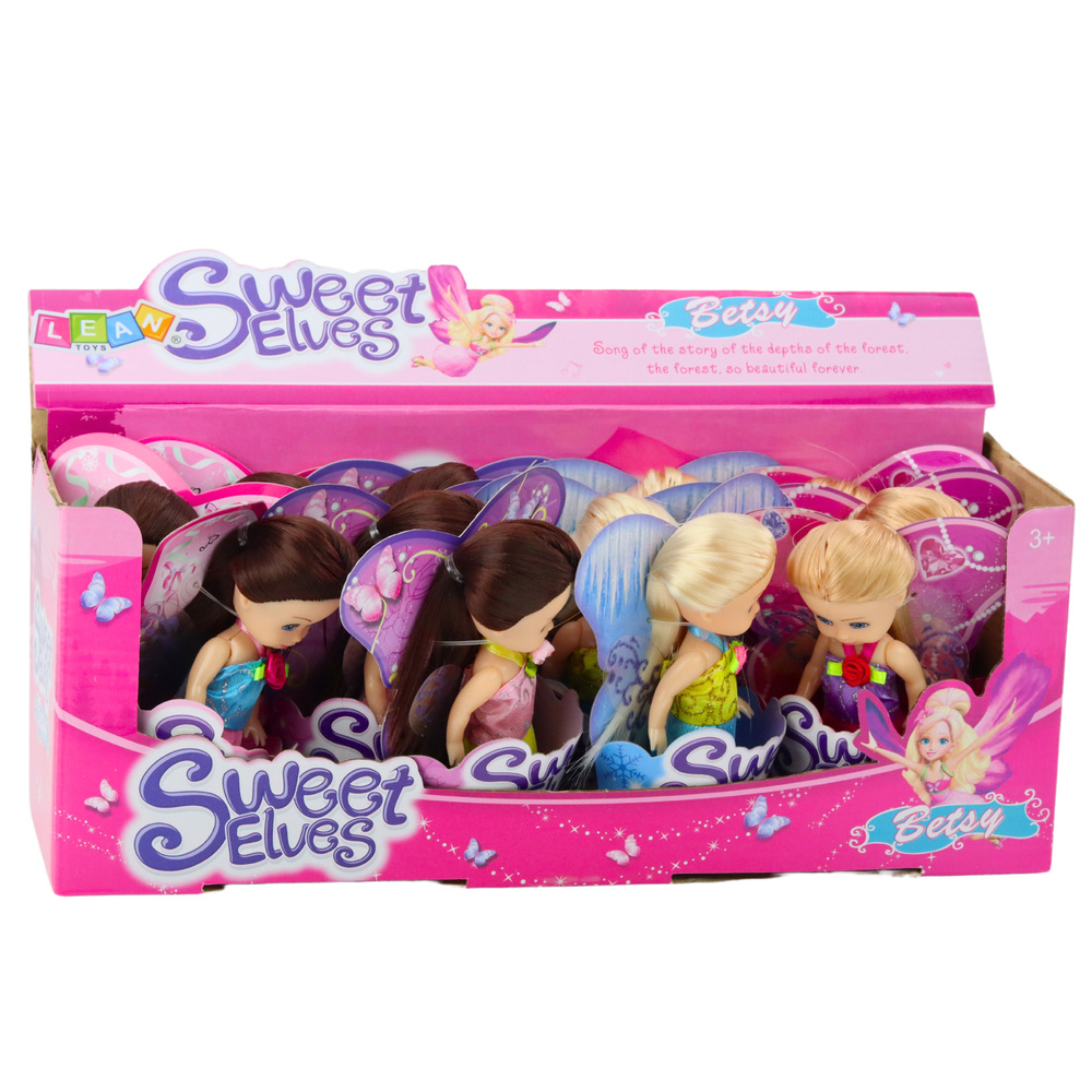 Lėlė elfė betsy 11,5 cm