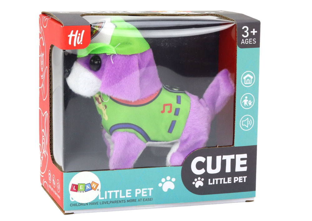 Pliušinis žaislas šuo, lean toys