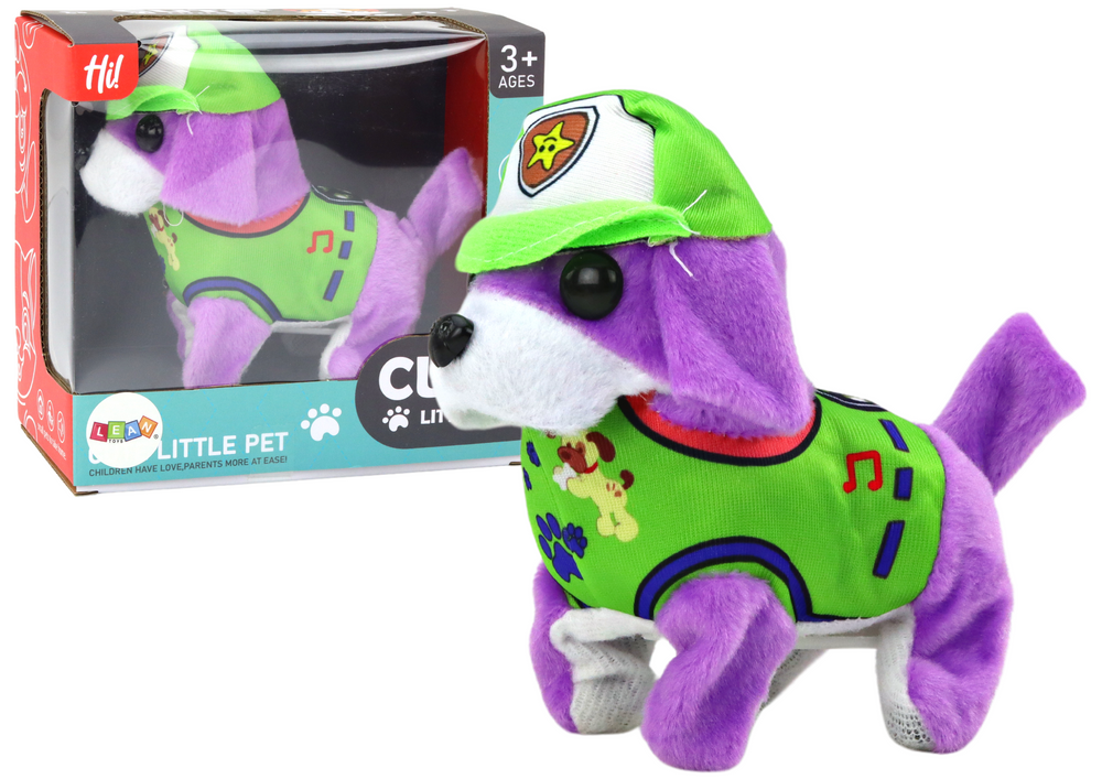 Pliušinis žaislas šuo, lean toys