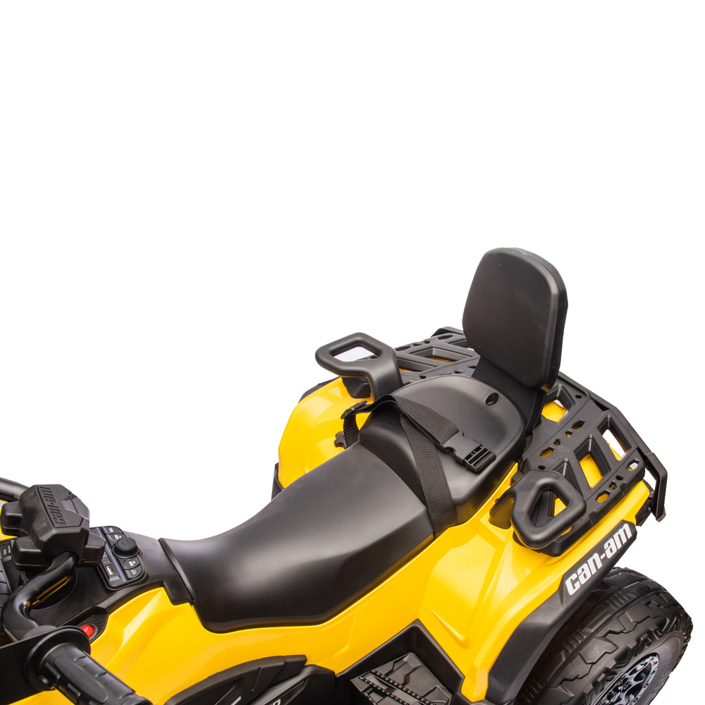 Geltonas keturratis can am outlander 4x4 dk-ca005