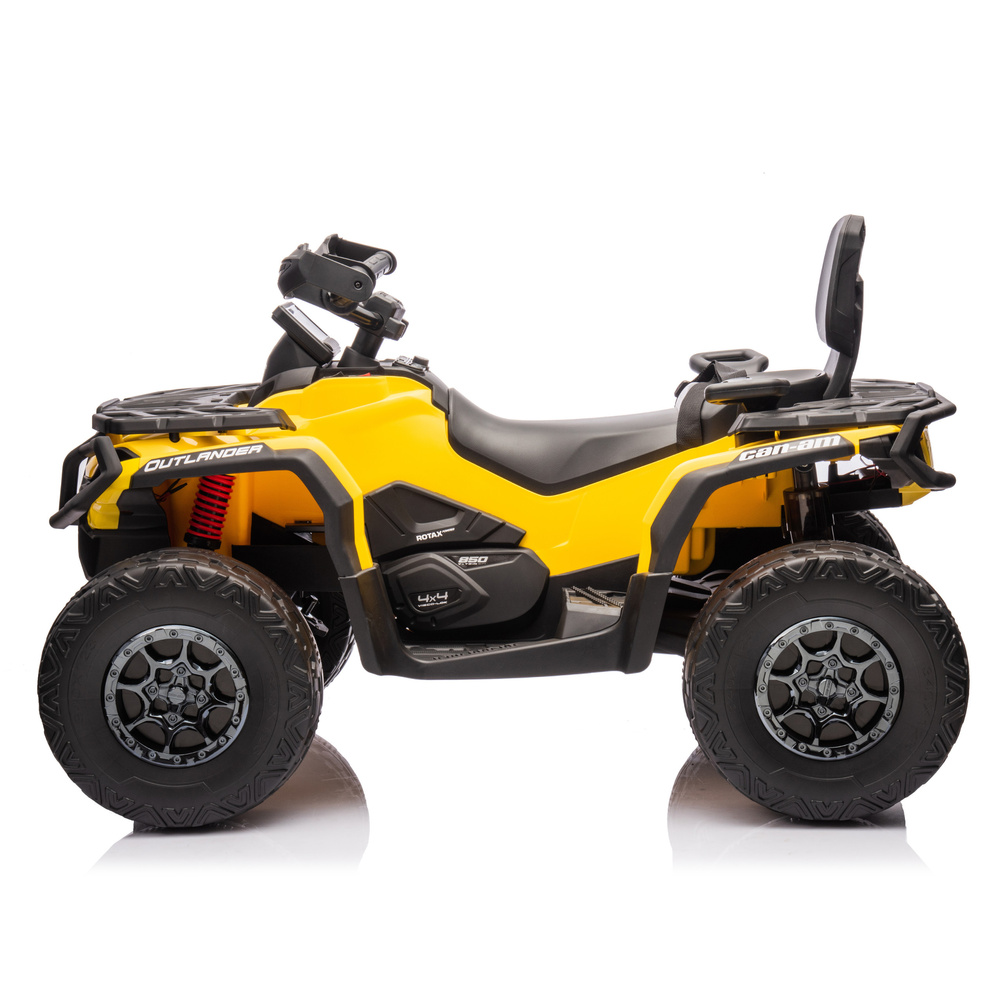 Geltonas keturratis can am outlander 4x4 dk-ca005 3