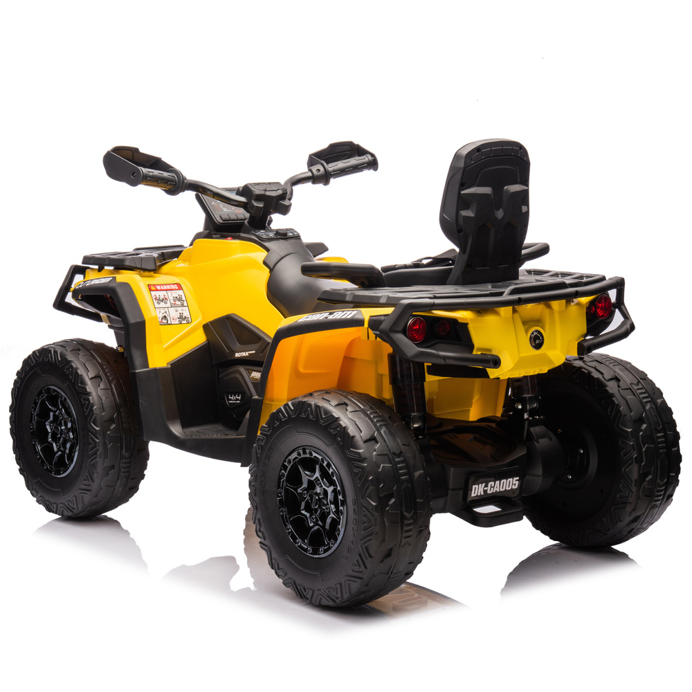 Geltonas keturratis can am outlander 4x4 dk-ca005