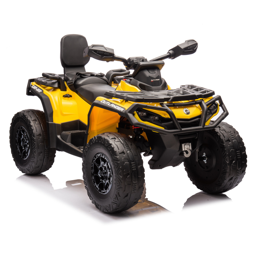 Geltonas keturratis can am outlander 4x4 dk-ca005
