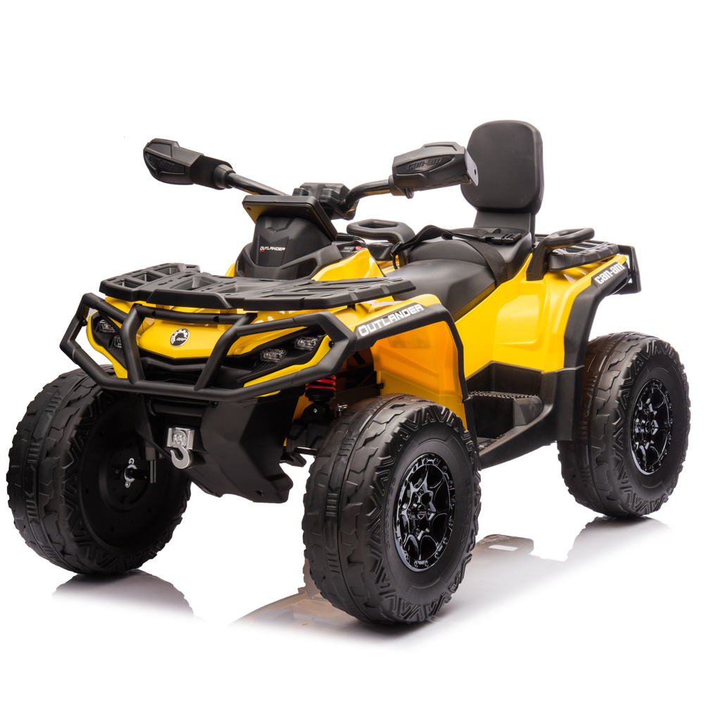 Geltonas keturratis can am outlander 4x4 dk-ca005 1