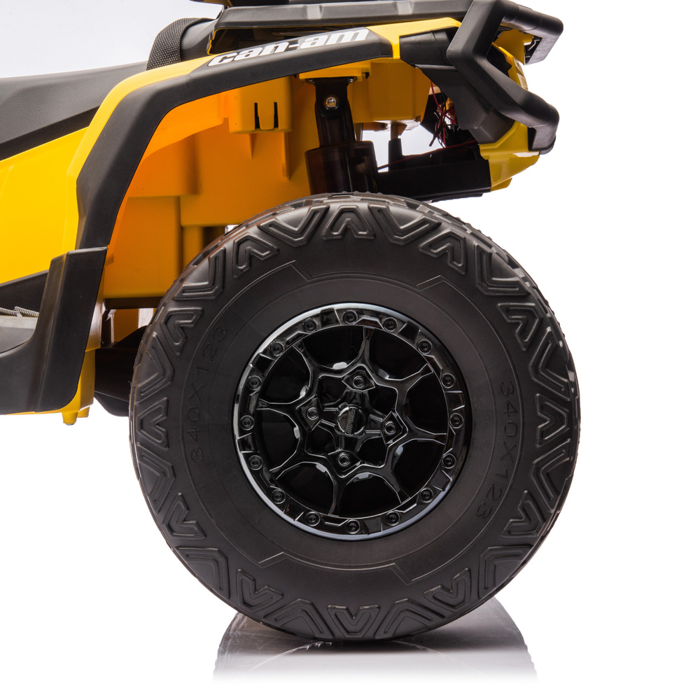 Geltonas keturratis can am outlander 4x4 dk-ca005