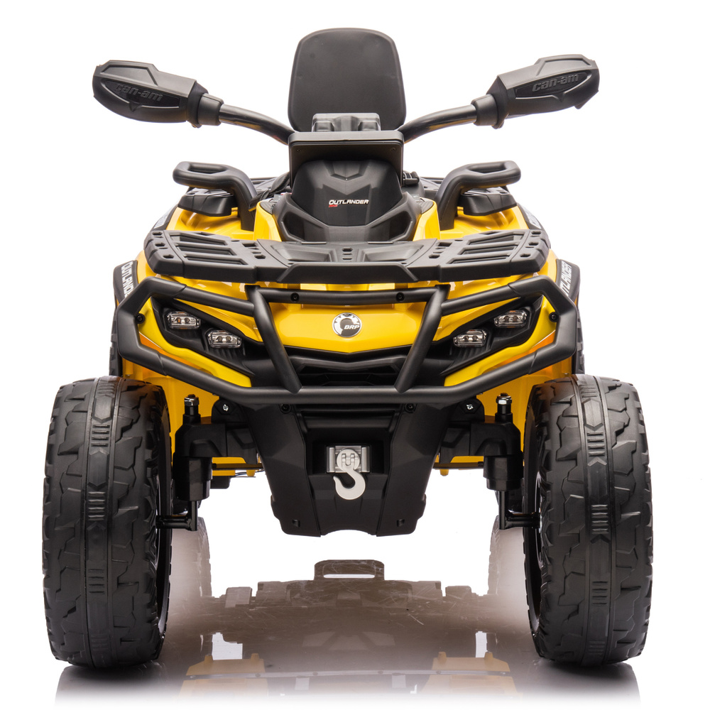 Geltonas keturratis can am outlander 4x4 dk-ca005 2
