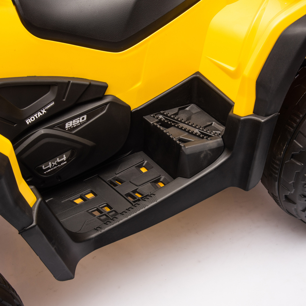 Geltonas keturratis can am outlander 4x4 dk-ca005