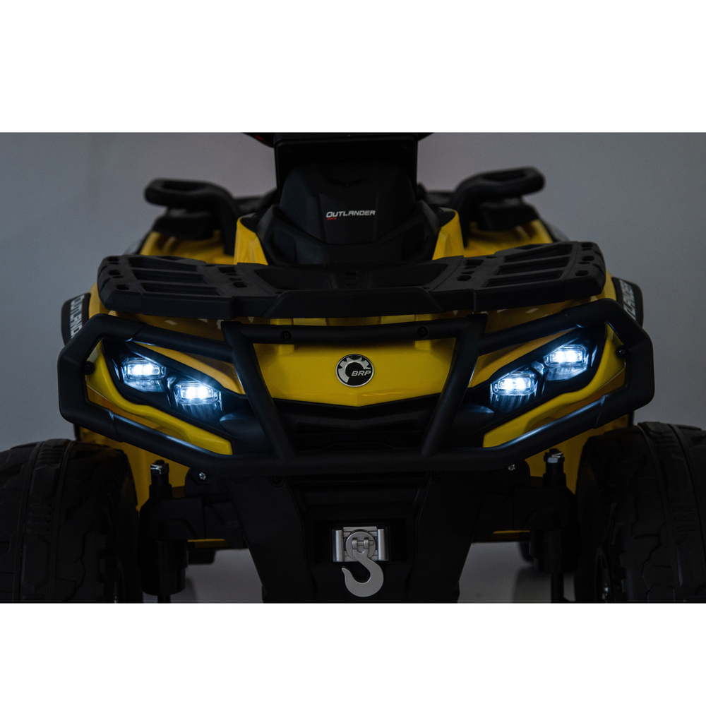 Geltonas keturratis can am outlander 4x4 dk-ca005