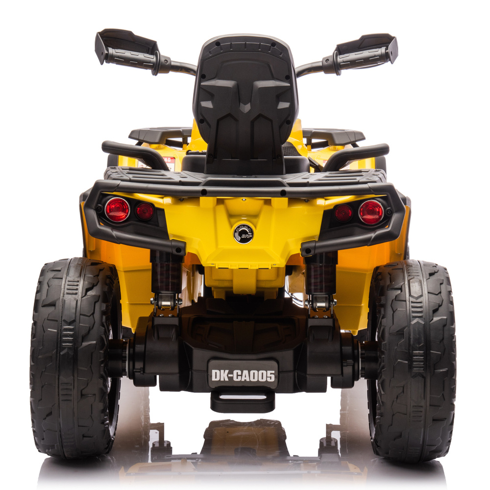 Geltonas keturratis can am outlander 4x4 dk-ca005