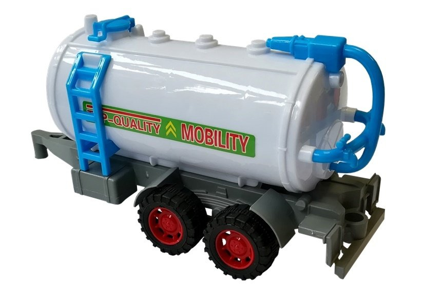 Ūkininko transporto priemonių rinkinys – traktorius su priedais