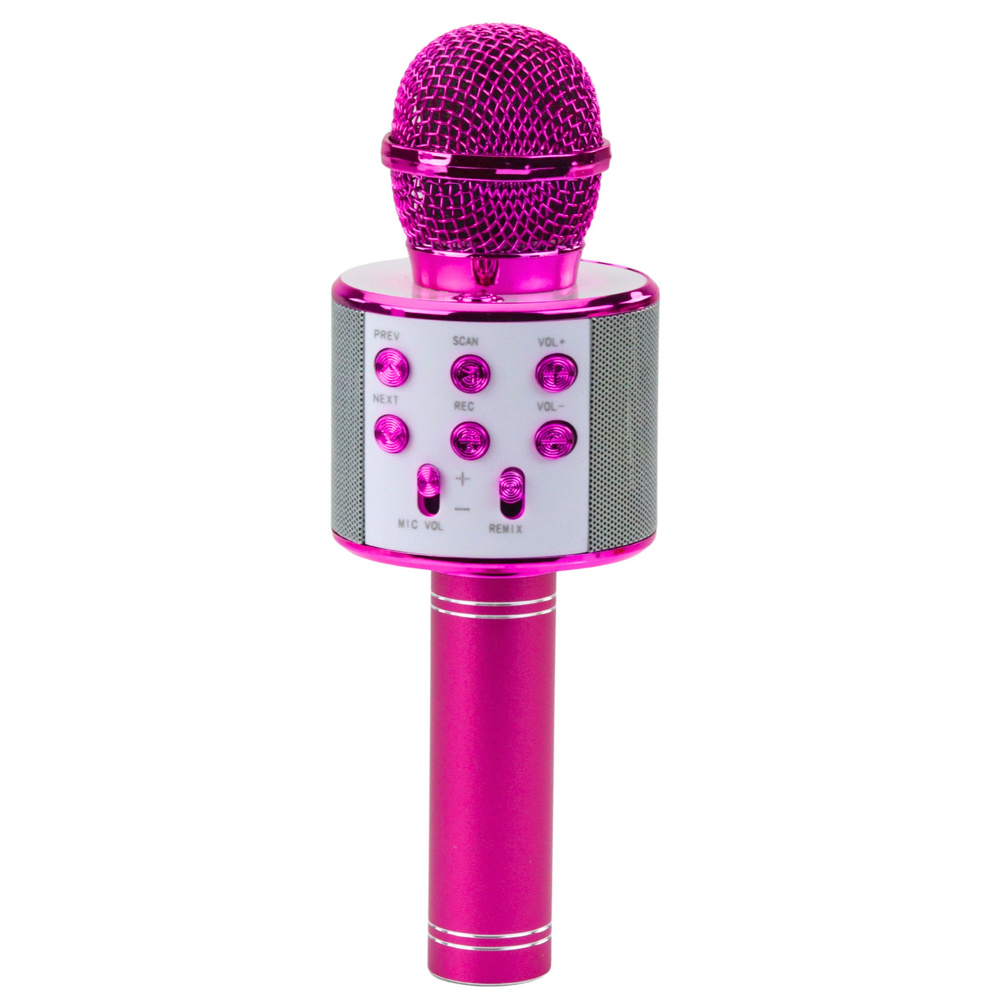 Belaidis karaoke mikrofonas su bluetooth garsiakalbiu 1